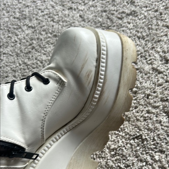 Demonia Platform Rave Boots - Picture 7 of 12